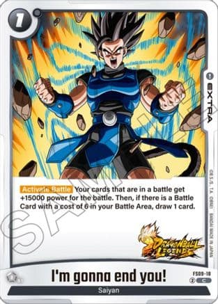 I'm gonna end you! — Starter Deck 9: Shallot