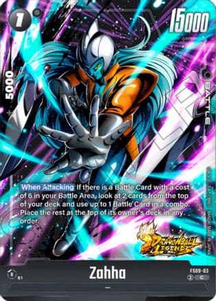 Zahha — Starter Deck 9: Shallot