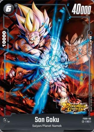 Son Goku - FS09-06 — Starter Deck 9: Shallot