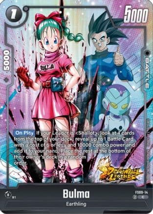 Bulma — Starter Deck 9: Shallot