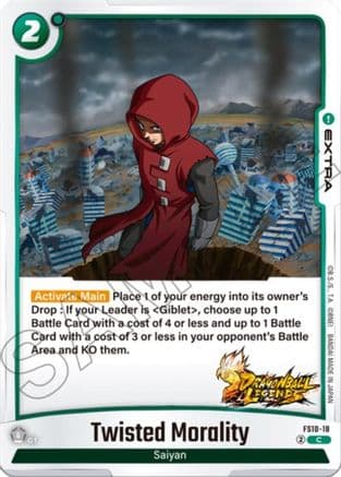 Twisted Morality — Starter Deck 10: Giblet