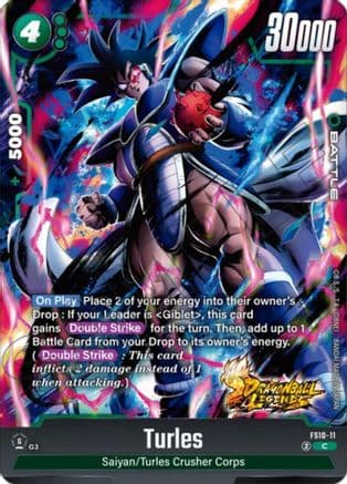 Turles — Starter Deck 10: Giblet
