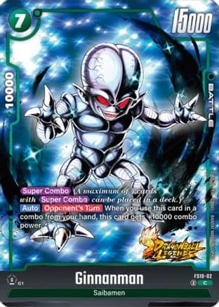 Ginnanaman — Starter Deck 10: Giblet