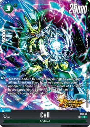 Cell — Starter Deck 10: Giblet