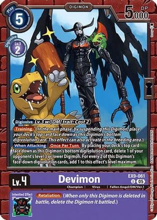 Devimon — Versus Monsters