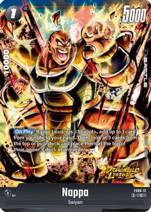 Nappa — Starter Deck 9: Shallot