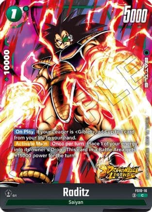 Raditz — Starter Deck 10: Giblet