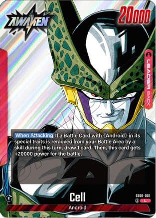 Cell - SB01-001 — Manga Booster 01