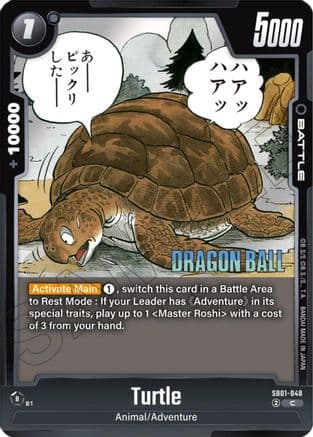 Turtle — Manga Booster 01