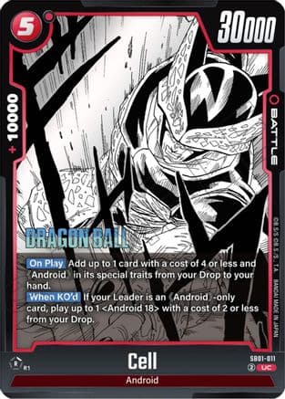 Cell - SB01-011 — Manga Booster 01