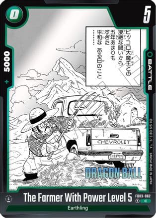 The Farmer With Power Level 5 — Manga Booster 01