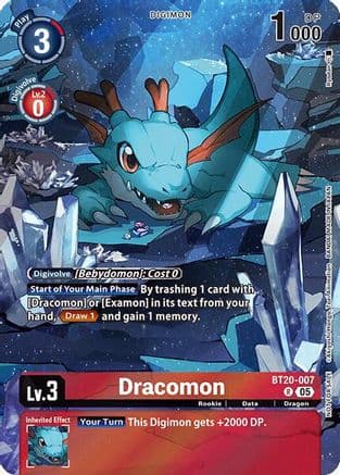Dracomon (Versus Monsters Legend Pack 2025) — Versus Monsters