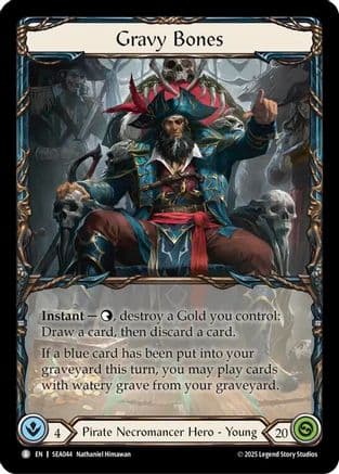 Gravy Bones // Treasure Island — High Seas