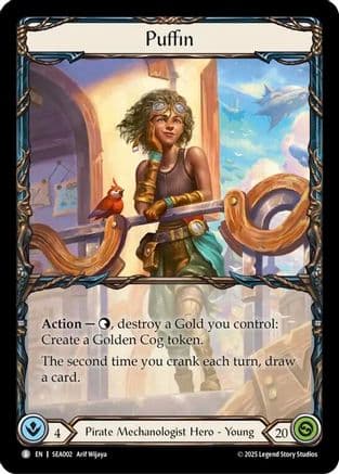 Puffin // Treasure Island — High Seas