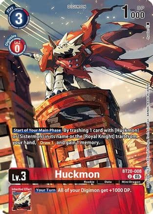 Huckmon (Versus Monsters Legend Pack 2025) — Versus Monsters