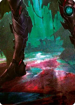 Uzuri, Switch Blade // Emperor, Dracai of Aesir Double Sided Art Card (Bottom Center) — GEM Pack 1