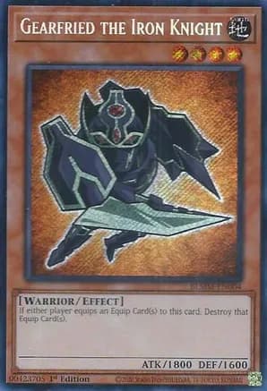 Gearfried the Iron Knight — Battles of Legend: Monster Mayhem