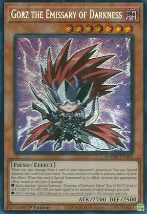 Gorz the Emissary of Darkness — Battles of Legend: Monster Mayhem