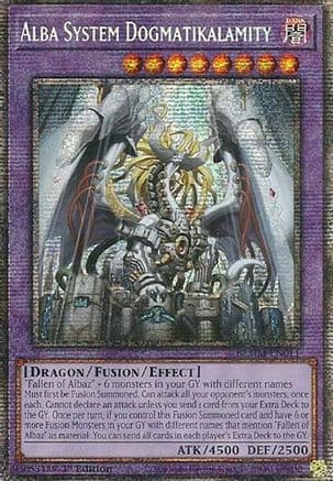 Alba System Dogmatikalamity (Starlight Rare) — Battles of Legend: Monster Mayhem