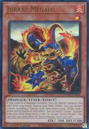 Jurrac Megalo — Battles of Legend: Monster Mayhem