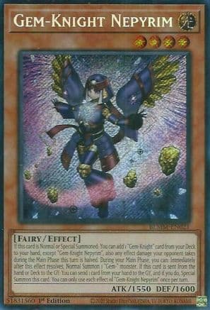 Gem-Knight Nepyrim — Battles of Legend: Monster Mayhem