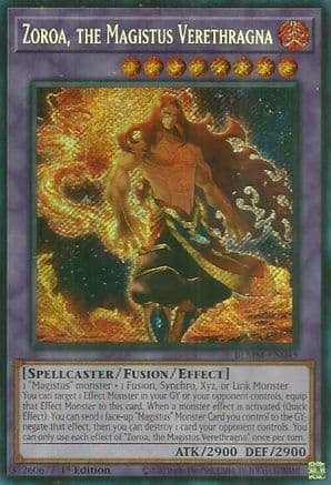 Zoroa, the Magistus Verethragna — Battles of Legend: Monster Mayhem