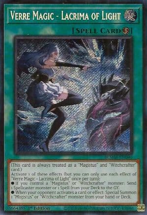 Verre Magic - Lacrima of Light — Battles of Legend: Monster Mayhem