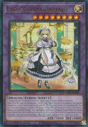 Lady's Dragonmaid — Battles of Legend: Monster Mayhem