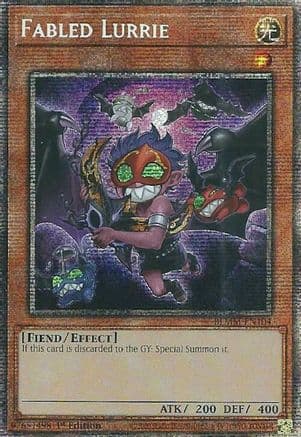 Fabled Lurrie (Starlight Rare) — Battles of Legend: Monster Mayhem