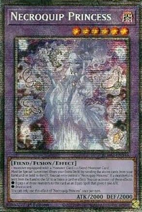 Necroquip Princess (Starlight Rare) — Battles of Legend: Monster Mayhem