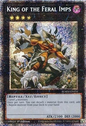 King of the Feral Imps (Starlight Rare) — Battles of Legend: Monster Mayhem