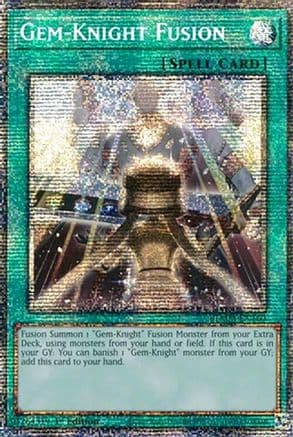 Gem-Knight Fusion (Starlight Rare) — Battles of Legend: Monster Mayhem