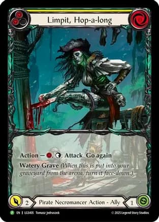 Limpit, Hop-a-long (LGS405) — Flesh and Blood: Promo Cards