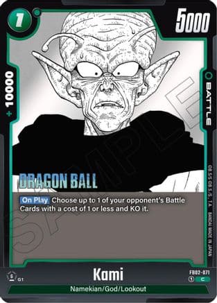 Kami — Manga Booster 01