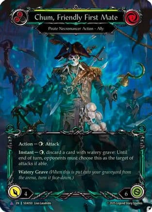 Chum, Friendly First Mate (Marvel) — High Seas