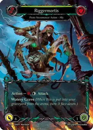 Riggermortis (Marvel) — High Seas