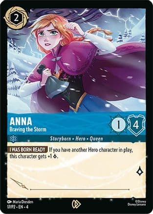 Anna - Braving the Storm