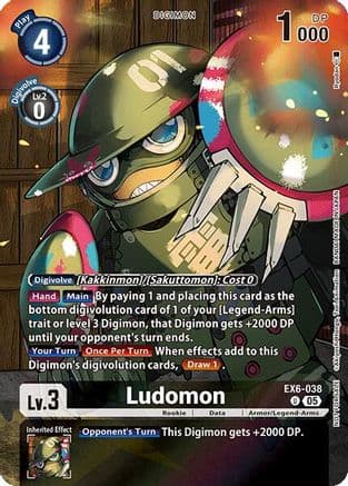 Ludomon (Versus Monsters Legend Pack 2025) — Versus Monsters