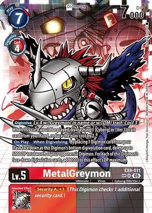 MetalGreymon (SP) — Versus Monsters
