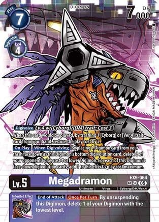 Megadramon (SP)