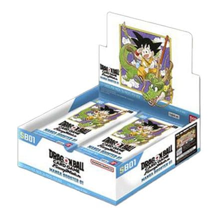 Manga Booster 01 Booster Box — Manga Booster 01