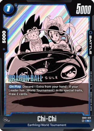 Chi-Chi — Manga Booster 01