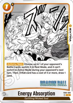 Energy Absorption — Manga Booster 01