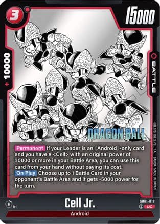 Cell Jr. - SB01-013 — Manga Booster 01