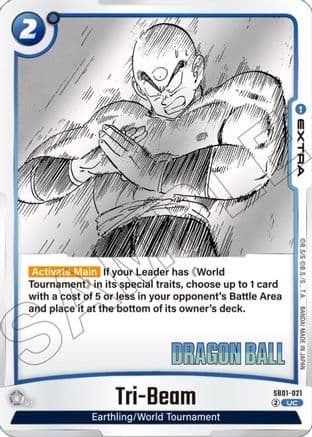 Tri-Beam — Manga Booster 01