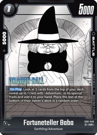 Fortuneteller Baba — Manga Booster 01