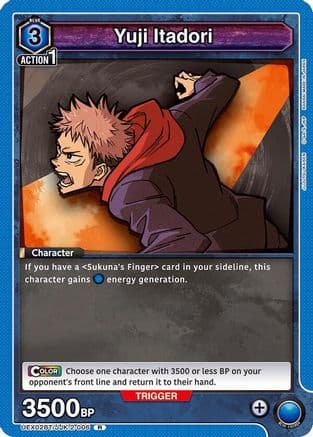 Yuji Itadori (006) — UEX02BT: Jujutsu Kaisen Vol.2