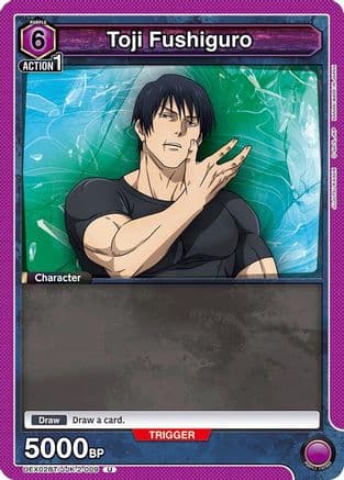 Toji Fushiguro (009) — UEX02BT: Jujutsu Kaisen Vol.2