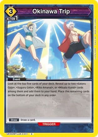 Okinawa Trip — UEX02BT: Jujutsu Kaisen Vol.2