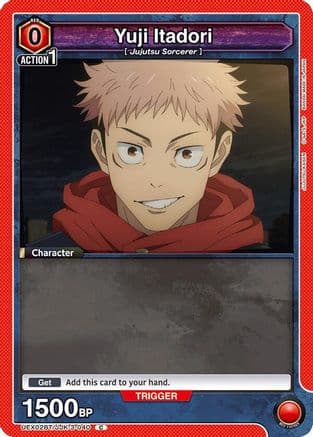Yuji Itadori (3-040) — UEX02BT: Jujutsu Kaisen Vol.2